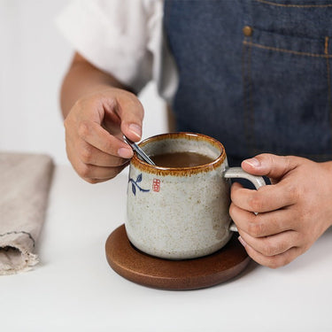 Underglaze Ceramic Handmade Pottery Mugs - Casatrail.com